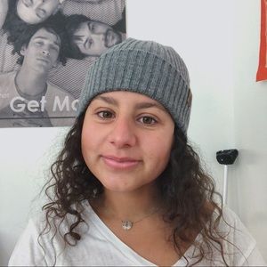 Light grey beanie